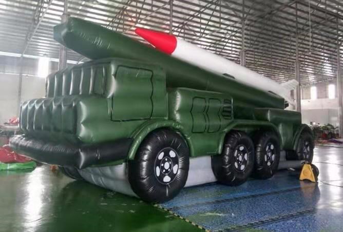 濮阳军事导弹车